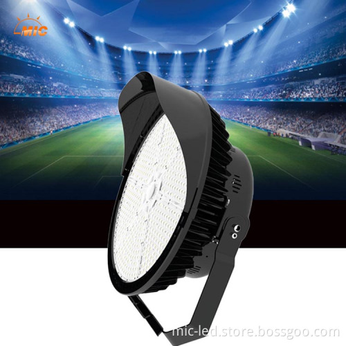 100-160lm/w LED Outdoor Stadium Light - 400W LED Floodlight